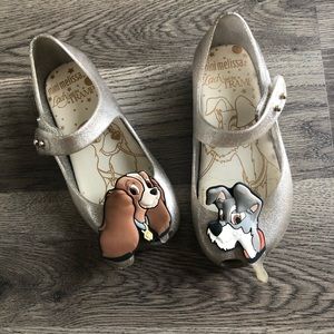 Mini Melissa Lady and the Tramp Shoes
